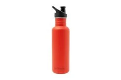 Klean Kanteen Classic Narrow Sports Cap, 532 Ml, Tiger Lily