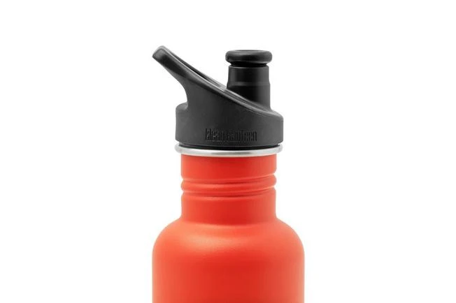 Klean Kanteen Classic Sports Cap 3.0, 800 Ml, Tiger Lily 2 Klean Kanteen Classic Sports Cap 3.0, 800 Ml, Tiger Lily - Image 2