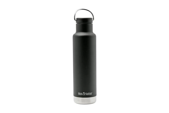 Klean Kanteen Classic Insulated Loop Cap, 592 Ml, Black 1 Klean Kanteen Classic Insulated Loop Cap, 592 Ml, Black