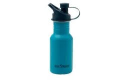 Klean Kanteen Kid Classic Narrow 1008859 Sport Cap Hawaiian Ocean, 355 ML