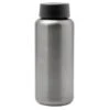 Klean Kanteen Wide 1009495 Loop Cap Brushed Stainless Bottle, 1180 ML