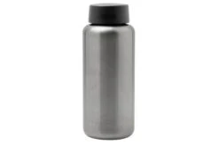 Klean Kanteen Wide 1009495 Loop Cap Brushed Stainless Bottle, 1180 ML