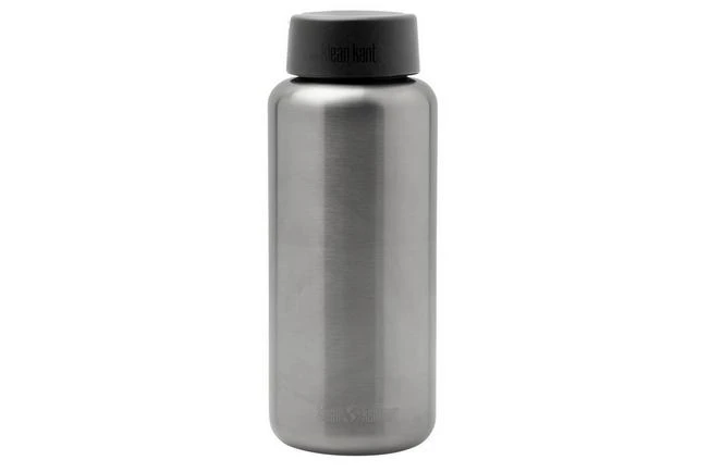 Klean Kanteen Wide 1009495 Loop Cap Brushed Stainless Bottle, 1180 ML 1 Klean Kanteen Wide 1009495 Loop Cap Brushed Stainless Bottle, 1180 ML