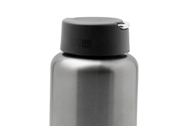 Klean Kanteen Wide 1009495 Loop Cap Brushed Stainless Bottle, 1180 ML 2 Klean Kanteen Wide 1009495 Loop Cap Brushed Stainless Bottle, 1180 ML - Image 2