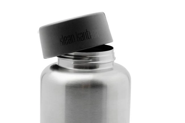 Klean Kanteen Wide 1009495 Loop Cap Brushed Stainless Bottle, 1180 ML 3 Klean Kanteen Wide 1009495 Loop Cap Brushed Stainless Bottle, 1180 ML - Image 3