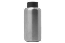 Klean Kanteen Wide 1009501 Loop Cap Brushed Stainless Bottle, 1900 ML