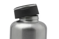 Klean Kanteen Wide 1009501 Loop Cap Brushed Stainless Bottle, 1900 ML -Knives Shop KC1009501 03 kleankanteen