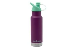 Klean Kanteen Insulated Kid Classic 1010144 Sports Cap, Sparkling Grape, 355 ML