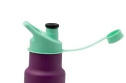 Klean Kanteen Insulated Kid Classic 1010144 Sports Cap, Sparkling Grape, 355 ML -Knives Shop KC1010144 03 kleankanteen