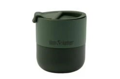 Klean Kanteen Insulated Rise Lowball 1010164, Cup With Flip Lid, Sea Spray, 296 ML