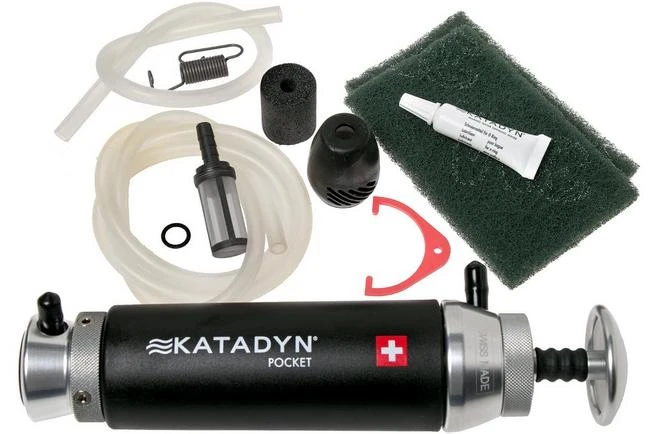 Katadyn Pocket Water Filter Black 1 Katadyn Pocket Water Filter Black