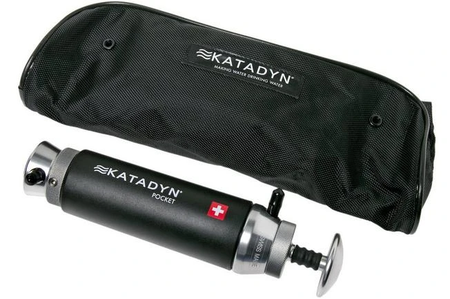 Katadyn Pocket Water Filter Black 6 Katadyn Pocket Water Filter Black - Image 6