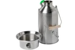 Kelly Kettle Ultimate Base Camp Kit 1.6L Stainless ULT-BASE -Knives Shop KK ULT BASE 03 kelly kettle v201902