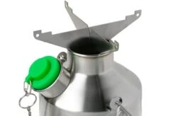 Kelly Kettle Ultimate Base Camp Kit 1.6L Stainless ULT-BASE -Knives Shop KK ULT BASE 04 kelly kettle v201902