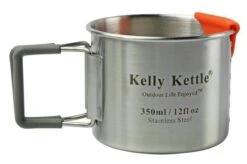 Kelly Kettle Trekker Kit, Stainless Steel, One-person Cooking Set -Knives Shop KKTREKKERKIT 04 kellykettletrekker