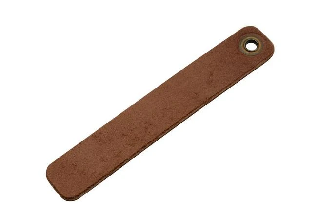 KNAFS Leather Strop And Stropping Compound Green, Ultra Fine 2 KNAFS Leather Strop And Stropping Compound Green, Ultra Fine - Image 2