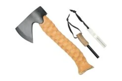 Karesuando Metsämies Hätä Hand Axe Set, 690 Grams, 4350-90 -Knives Shop KO4350 90 03 karesuando
