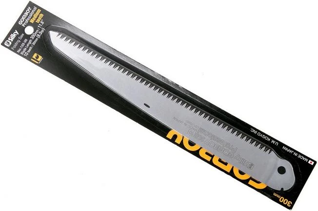 Silky Gomboy Saw Blade 30 Cm, Medium 122-30 1 Silky Gomboy Saw Blade 30 Cm, Medium 122-30