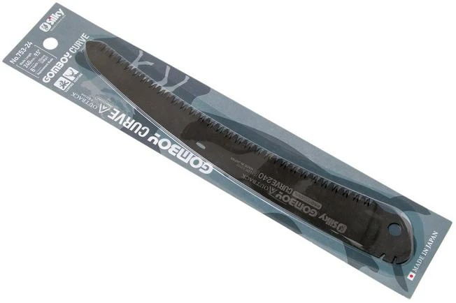 Silky Gomboy Outback Edition Saw Blade, 240-8 1 Silky Gomboy Outback Edition Saw Blade, 240-8
