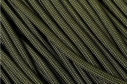 Knivesandtools 550 Paracord Type III, Colour: Olive Drab, 100 Ft (30.48 M)