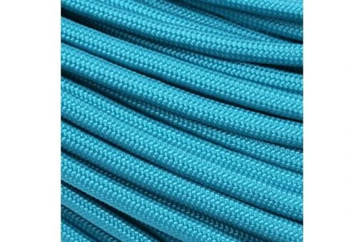 550 Paracord Type III, Colour: Neon Turquoise, 100ft (30,48 M)