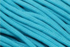 550 Paracord Type III, Colour: Neon Turquoise, 100ft (30,48 M) -Knives Shop KTPC132 01 knivesandtools