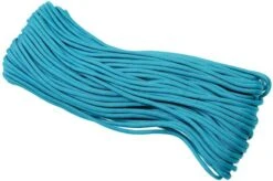550 Paracord Type III, Colour: Neon Turquoise, 100ft (30,48 M) -Knives Shop KTPC132 02 knivesandtools