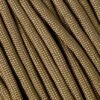 550 Paracord Type III, Colour: Coyote Brown, 100ft (30,48 M)