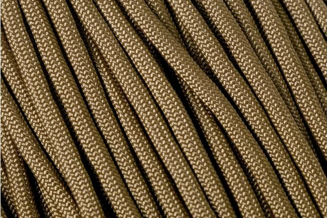 550 Paracord Type III, Colour: Coyote Brown, 100ft (30,48 M) 1 550 Paracord Type III, Colour: Coyote Brown, 100ft (30,48 M)