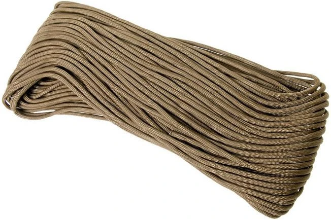 550 Paracord Type III, Colour: Coyote Brown, 100ft (30,48 M) 2 550 Paracord Type III, Colour: Coyote Brown, 100ft (30,48 M) - Image 2