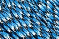 Knivesandtools 550 Paracord Type III, Colour: Blue Snake, 100 Ft (30.48 M)