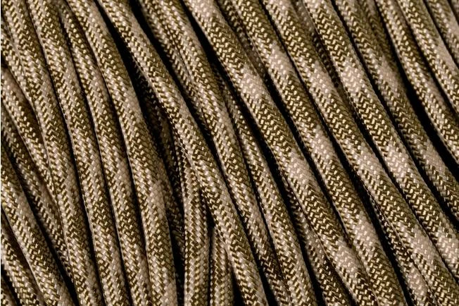 Knivesandtools 550 Paracord Type III, Colour: Brown Snake, 100 Ft (30.48 M) 1 Knivesandtools 550 Paracord Type III, Colour: Brown Snake, 100 Ft (30.48 M)