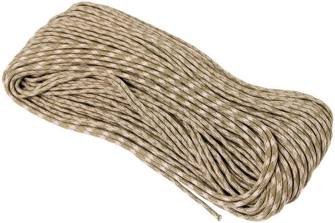 Knivesandtools 550 Paracord Type III, Colour: Brown Snake, 100 Ft (30.48 M) 2 Knivesandtools 550 Paracord Type III, Colour: Brown Snake, 100 Ft (30.48 M) - Image 2