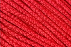 Knivesandtools 550 Paracord Type III, Colour: Imperial Red, 100 Ft (30.48 M)