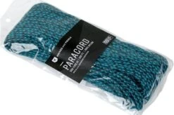 Knivesandtools 550 Paracord Type III, Colour: Neon Tq & Black Camo, 100 Ft (30.48 M) -Knives Shop KTPC156 03 knivesandtools v201911