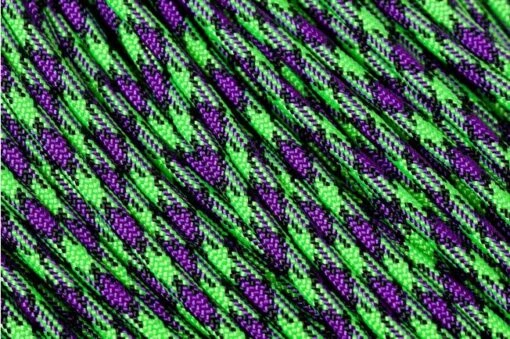 Knivesandtools 550 Paracord Type III, Colour: Zombie, 100 Ft (30.48 M)