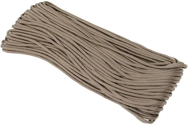 Knivesandtools 550 Paracord Type III, Colour: Tan, 100 Ft (30.48 M) 2 Knivesandtools 550 Paracord Type III, Colour: Tan, 100 Ft (30.48 M) - Image 2
