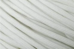 Knivesandtools 550 Paracord Type III, Colour: Paraglow White, 100 Ft (30.48 M)