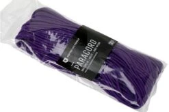 Knivesandtools 550 Paracord Type III, Colour: Purple, 100 Ft (30.48 M) -Knives Shop KTPC175 03 knivesandtools
