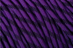 Knivesandtools 550 Paracord Type III, Colour: Raven, 100 Ft (30.48 M)