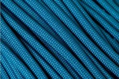 Knivesandtools 550 Paracord Type III, Colour: Caribbean, 50 Ft (15.24 M)
