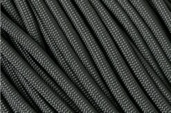 Knivesandtools 550 Paracord Type III, Colour: Charcoal Grey, 50 Ft (15.24 M)