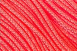 Knivesandtools 550 Paracord Type III, Colour: Neon Orange, 50 Ft (15.24 M)