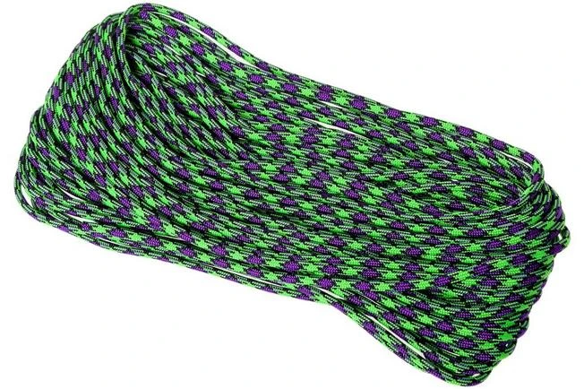 Knivesandtools 550 Paracord Type III, Colour: Zombie, 50 Ft (15.24 M) 2 Knivesandtools 550 Paracord Type III, Colour: Zombie, 50 Ft (15.24 M) - Image 2