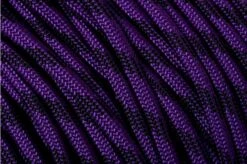 Knivesandtools 550 Paracord Type III, Colour: Raven, 50 Ft (15.24 M)