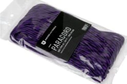 Knivesandtools 550 Paracord Type III, Colour: Raven, 50 Ft (15.24 M) -Knives Shop KTPC344 03 knivesandtools