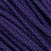 Knivesandtools 550 Paracord Type III, Colour: Acid Purple Diamonds - 50 Ft (15.24 M)