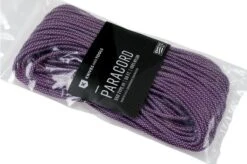 Knivesandtools 550 Paracord Type III, Colour: Acid Purple With Cream Diamonds - 50 Ft (15.24 Meters) -Knives Shop KTPC348 03 knivesandtools