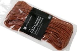 Knivesandtools 550 Paracord Type III, Colour: Burgundy With Goldenrod Diamonds - 50 Ft (15.24 Meters) -Knives Shop KTPC350 03 knivesandtools