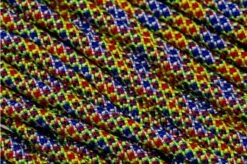 Knivesandtools 550 Paracord Type III, Colour: Joker Diamonds - 50 Ft (15.24 Meters)